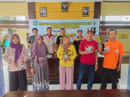 BLT DD Bulan Agustus 2022